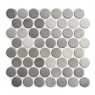 Cercle Gris Brillant 30,9x30,9 (Boîte 0,86m2)