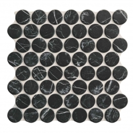 Foto de Circle Marquina 30.9x30.9 (Caja 0.86m2)