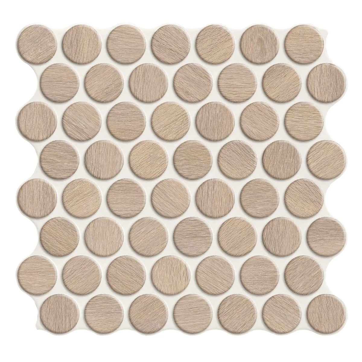 Circle Oak 30.9x30.9 (Caja 0.86m2)
