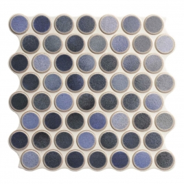 Dakhla Azure Circle 30.9x30.9 (Caja 0.86m2)