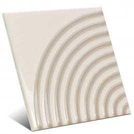 Twister Twist Vapor Grège 12.5x12.5 (Boîte 0.55m2)