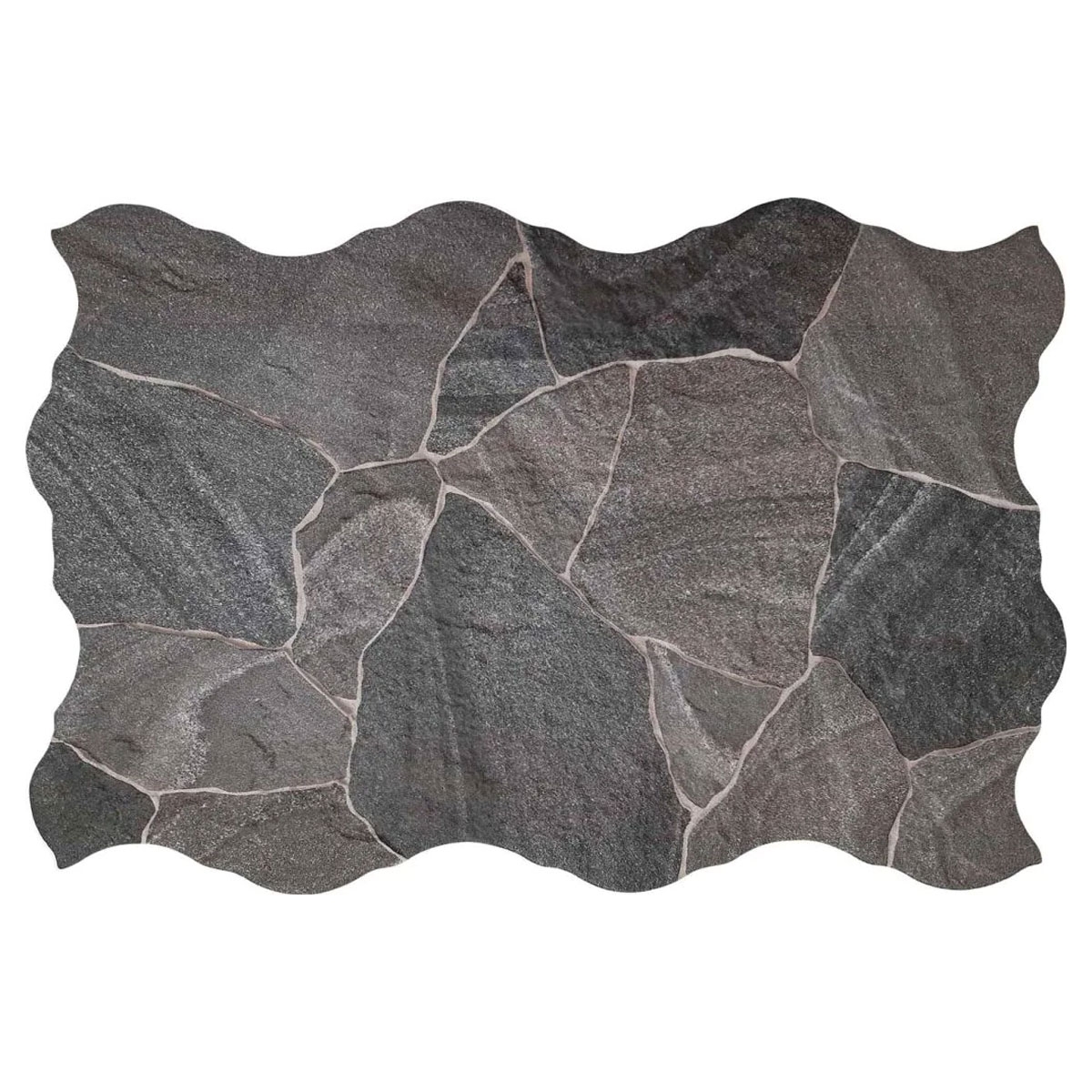 Esla Flagstone Antiderrapante 44x66 (Caixa 1,17m2)