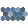 Hex Aquamarine 26,5x51 (Caja 0,95m2)