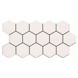 Neve Hexagonal 26,5x51 (Caixa 0,95m2)