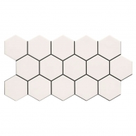 Hex Snow 26.5x51 (Box 0.95m2)