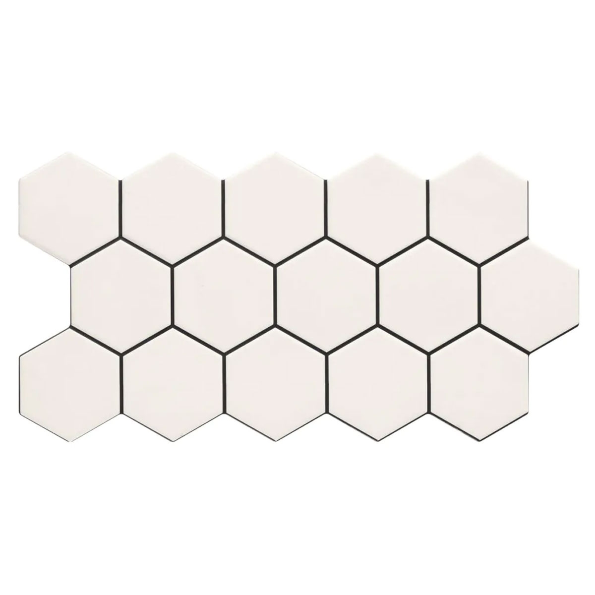Neige hexagonale 26,5x51 (Boîte 0,95 m2)