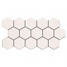 Neige hexagonale 26,5x51 (Boîte 0,95 m2)