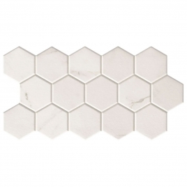 Hex Calacatta 26.5x51 (Box 0.95m2)