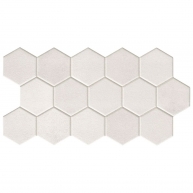 Hex White 26,5x51 (Caja 0,95m2)