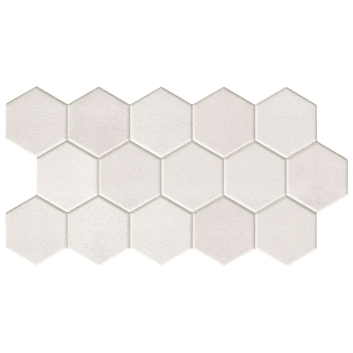 Hex White 26,5x51 (Caja 0,95m2)