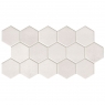 Hex White 26,5x51 (Caja 0,95m2)