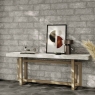 Table de couloir enduite d’Andes Grey 15x45