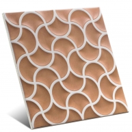 Bari Lattice Terra 33x33 (Caja 0.89m2)