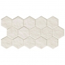 Muse Hex White Antiderrapante 26,5x51 (Caixa 0,95m2)