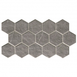 Muse Hex Grey Antiderrapante 26,5x51 (Caixa 0,95m2)
