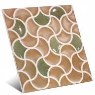 Bari Lattice Terra Esmerald 33x33 (Caja 0.89m2)