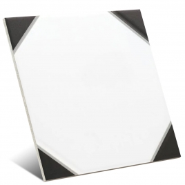 Foto de Canterbury Black 33x33 (Caja 1m2)