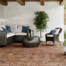 Terrace with Canyon Cobblestone Non-slip Pavement 44x66
