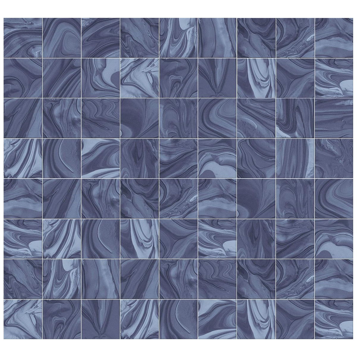 Revêtement en pâte blanche indigo Mankai