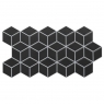 Rhombus Black 26.5x51 (Caja 0.95m2)