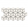 Rhombus Snow 26.5x51 (Caja 0.95m2)