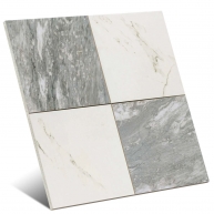 Bardiglio d’échecs 44x44 (Boîte 1,37m2)