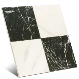 Chess Marquina Gold 44x44 (Boîte 1,37m2)