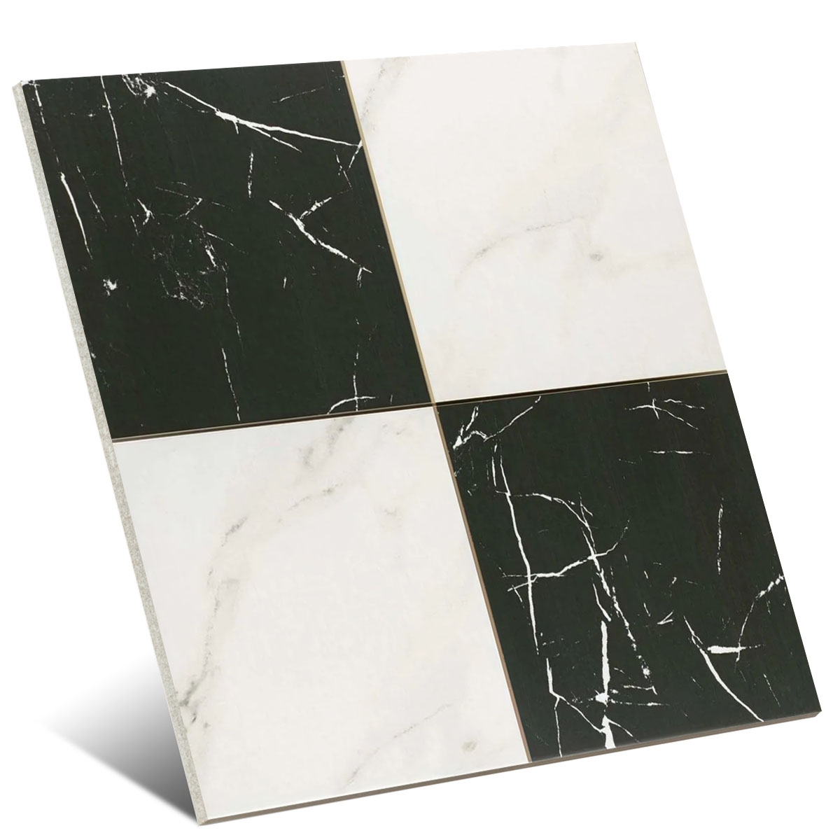 Chess Marquina 44x44 (Boîte 1,37m2)