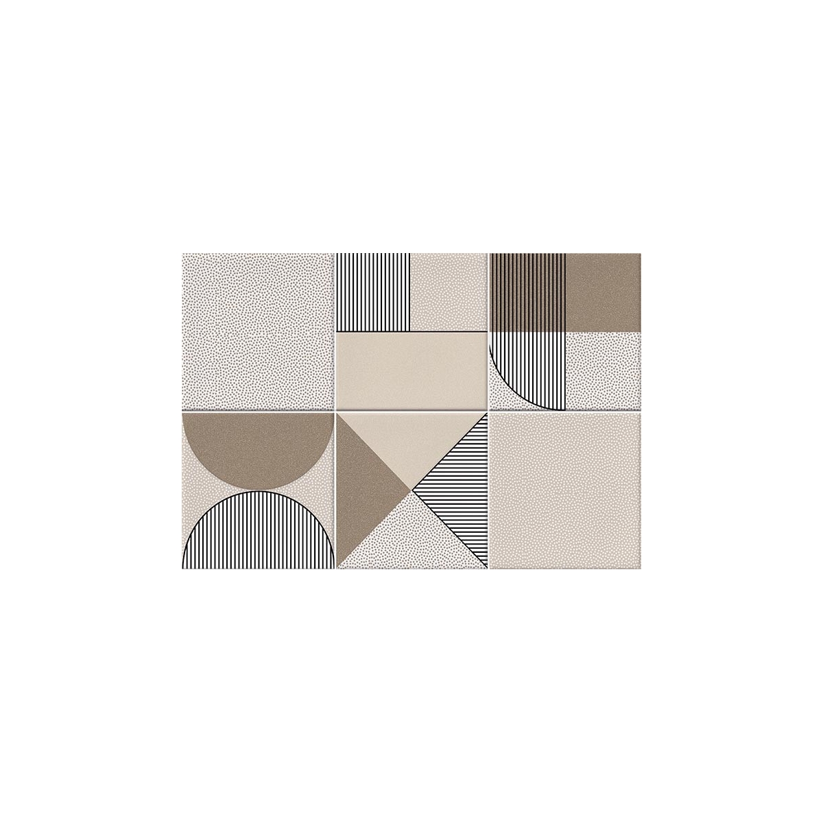 Nago walnut 23x33.5 (m2) - Hanami Collection - Brand Vives