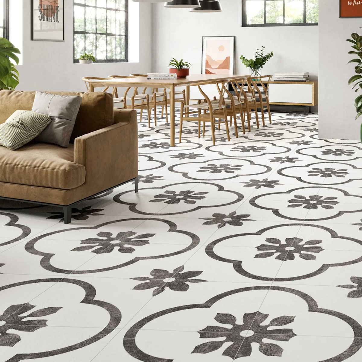 Interior con Pavimento Pisano 44x44