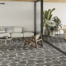 Interior and Exterior with Cuzco Charcoal Non-Slip Pavement 28.5x33