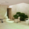Interior with Denver Beige floor and wall tile 60x120