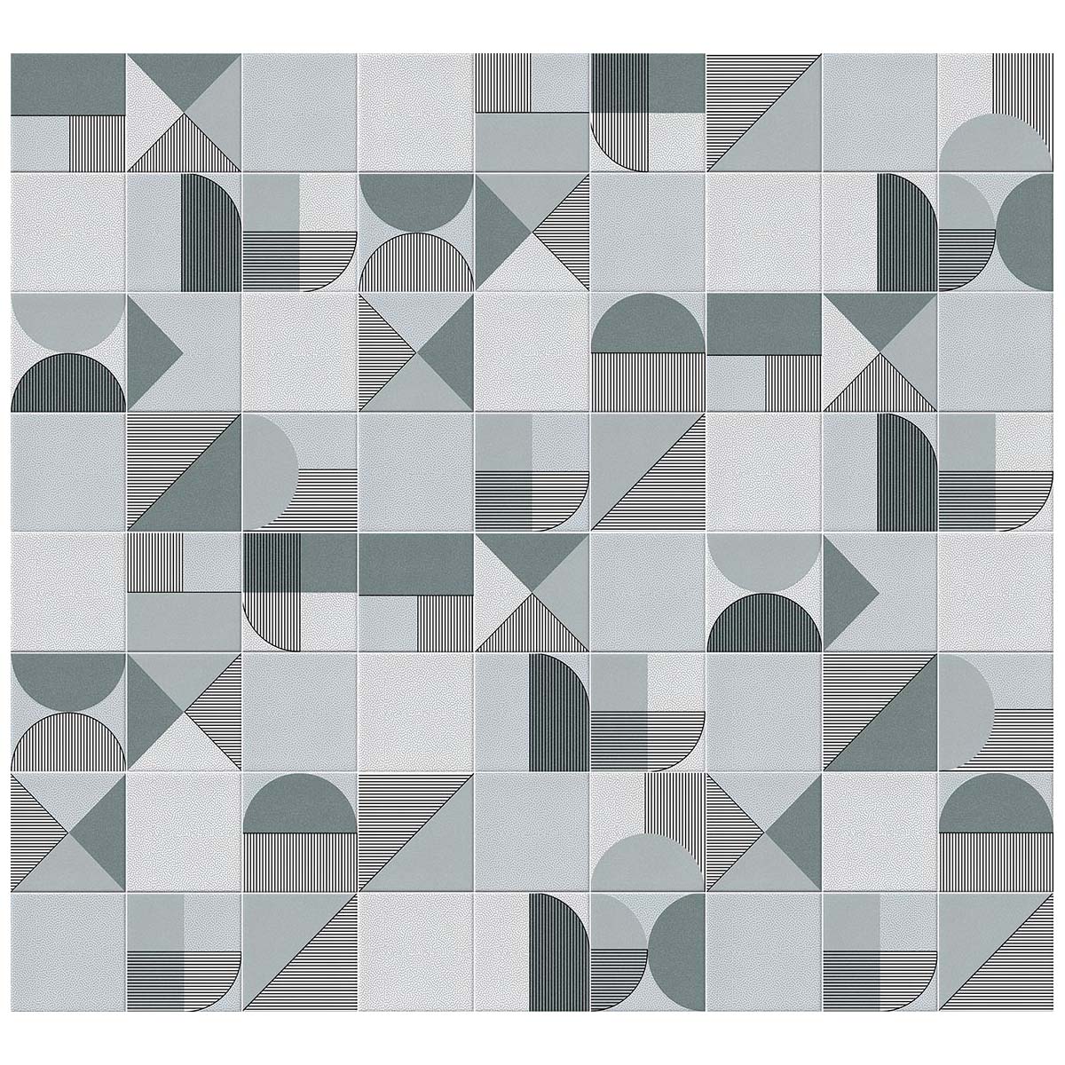 Nago turquoise white paste coating