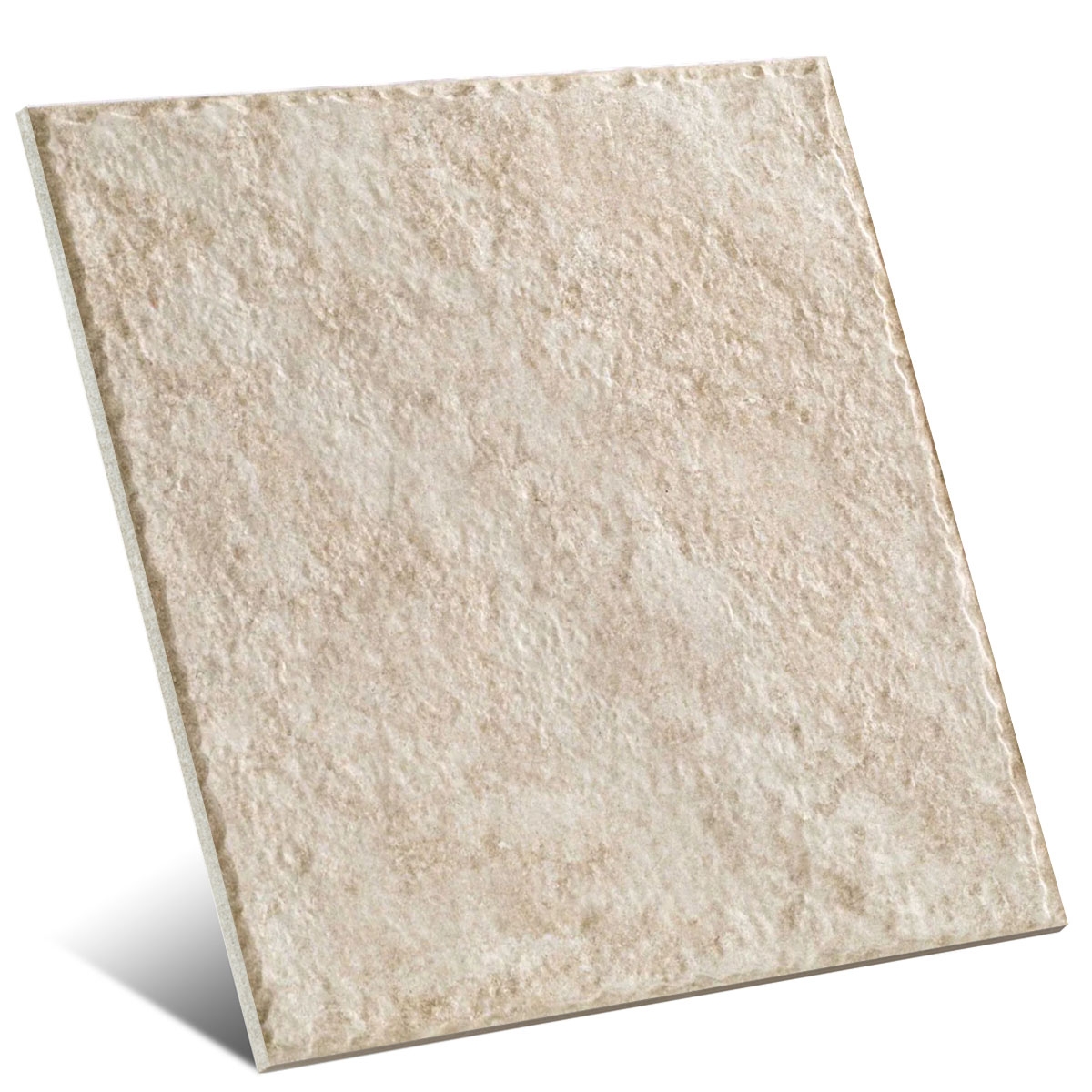 Modular Denali White Antideslizante 44x44 (Caja 0.87m2)