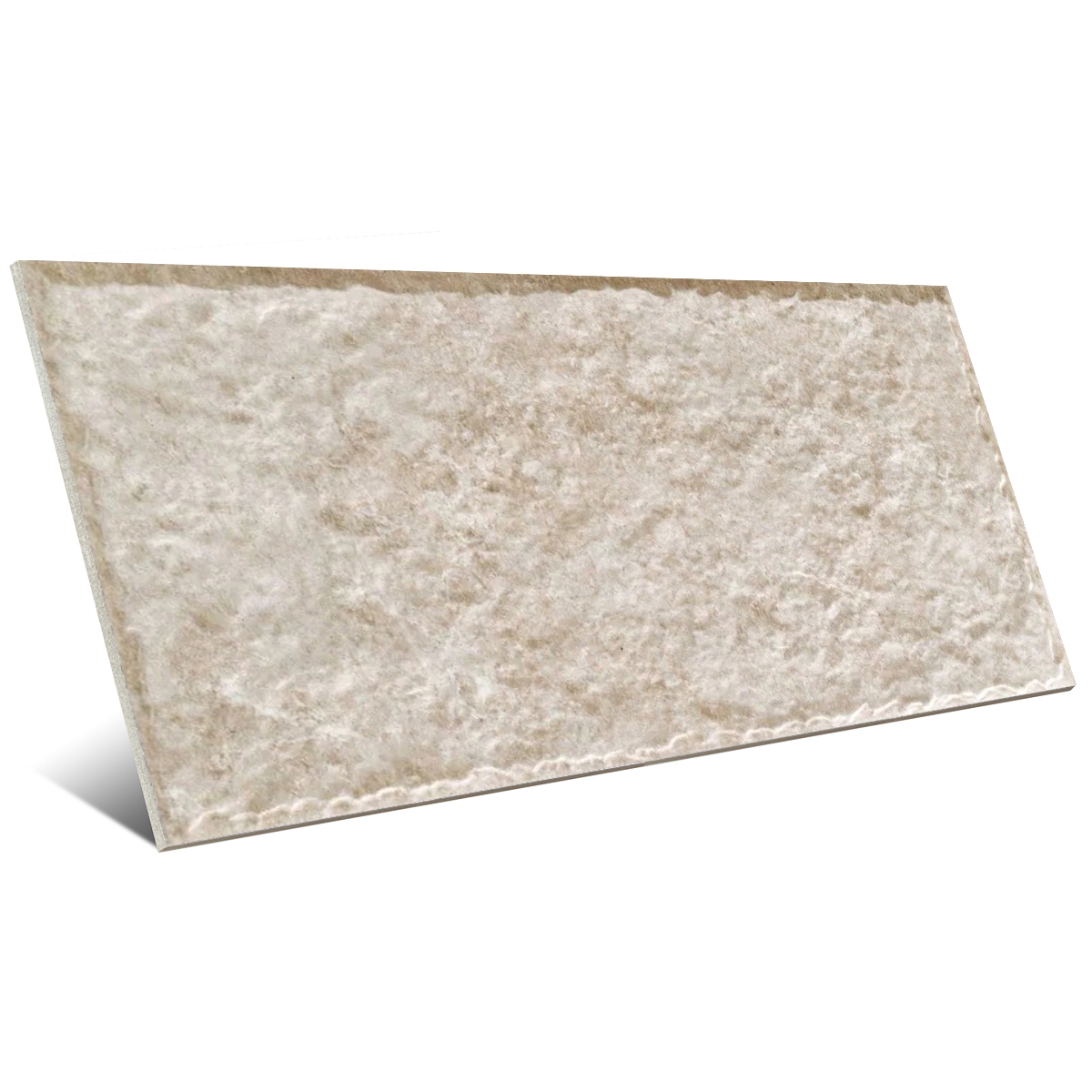 Modulaire Denali White Antidérapant 22x44 (Boîte 0,87m2)