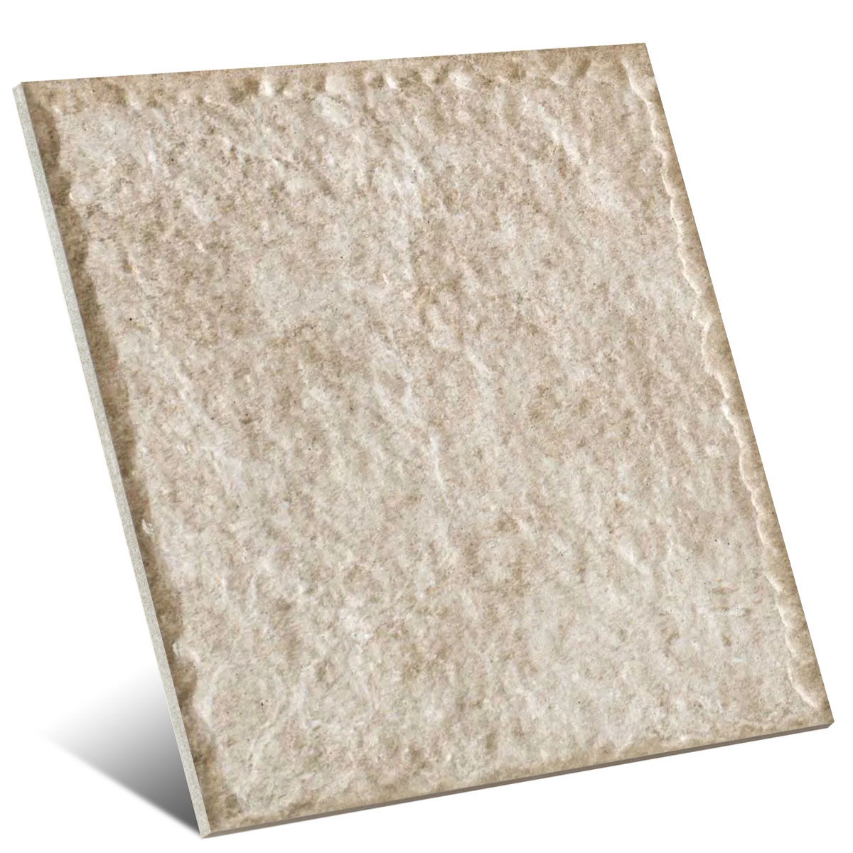 Modular Denali White Antideslizante 22x22 (Caja 0.87m2)