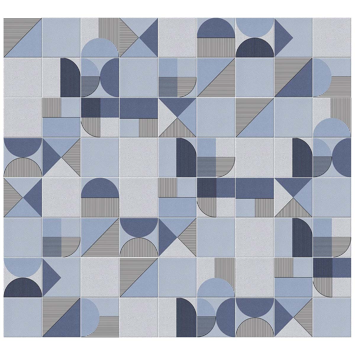 Revestimiento pasta blanca Nago indigo