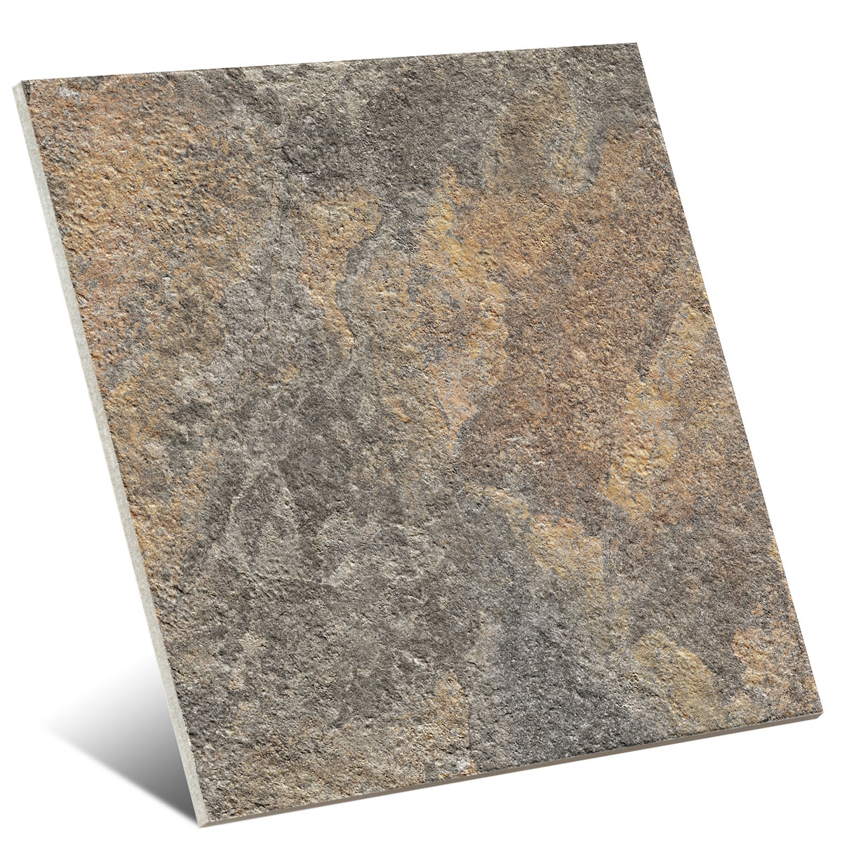 Rocking20 Grey Rettificato Antiderrapante 60x60 cm (Caixa 0,72 m2)