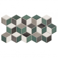 Rhombus Emerald 26.5x51 (Caja 0.95m2)