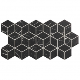 Rhombus Marquina 26,5x51 (Boîte 0,95m2)