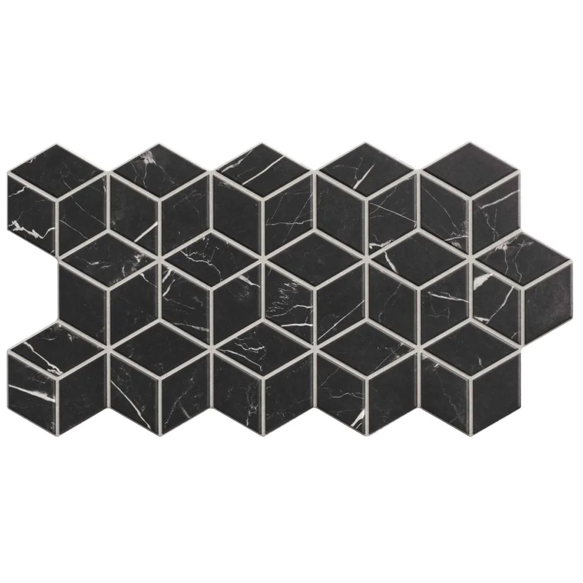 Rhombus Marquina 26,5x51 (Caja 0,95m2)