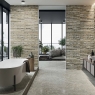 Baño con Revestimiento Erebor Nature 44x66
