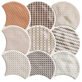 Scale Gloss Patchwork 30.7x30.7 (Caja 0.85m2)