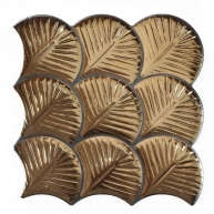 Scale Shell Gold 30.7x30.7 (Caja 0.75m2)