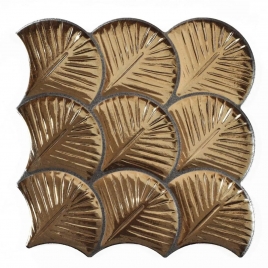 Scale Shell Gold 30,7x30,7 (Box 0,75m²)