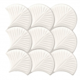 Foto de Scale Shell White 30.7x30.7 (Caja 0.75m2)