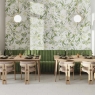 Restaurante con Revestimiento Oasis 28.5x33