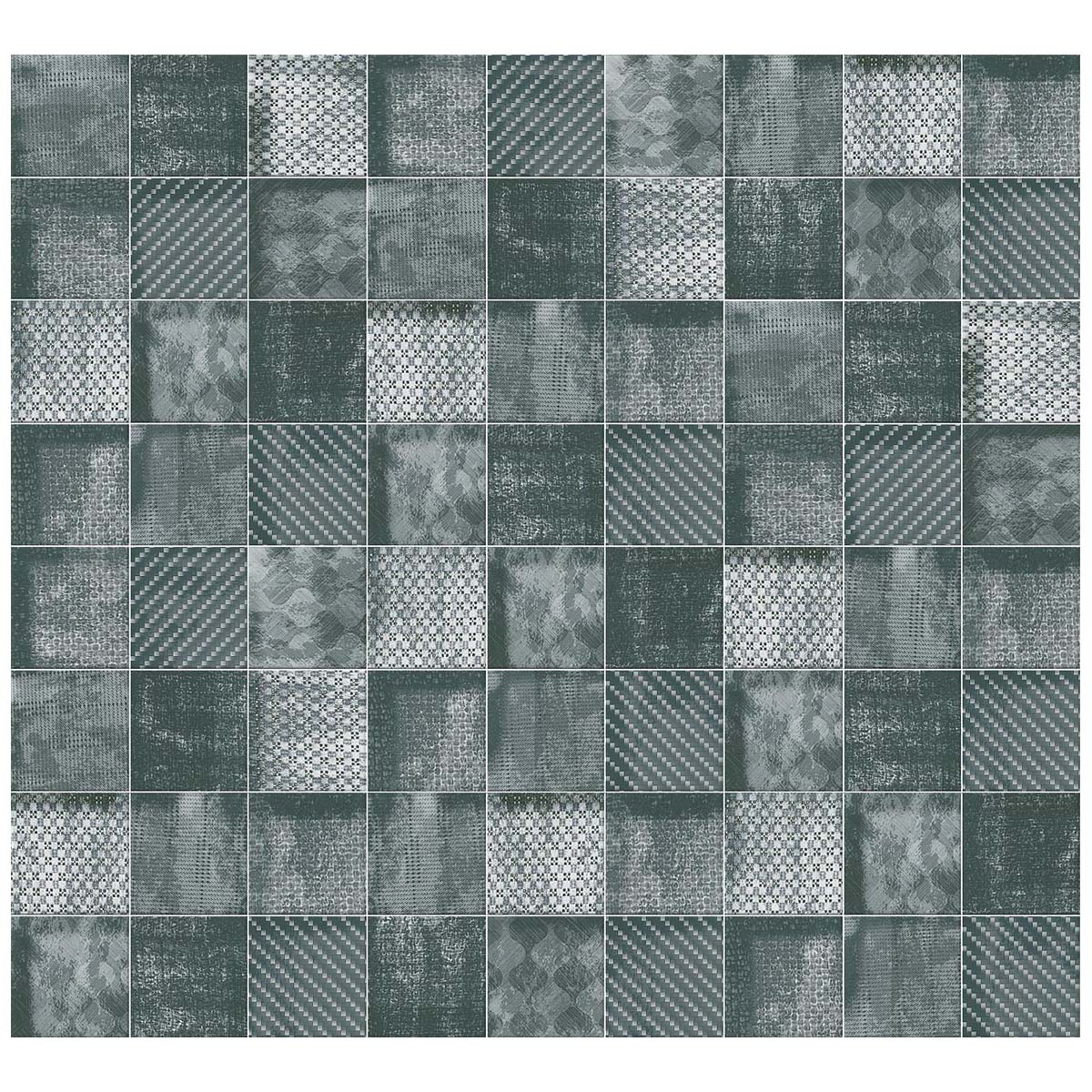 Turquoise Haiku white paste coating