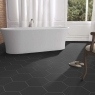 Bathroom with Black Opal Pavement 28.5x33
