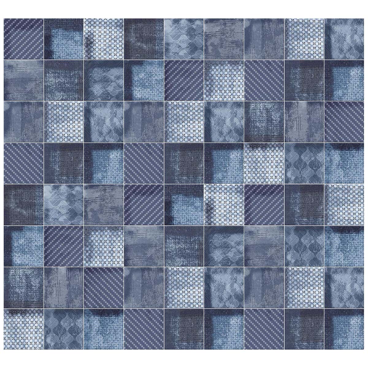 Revestimiento pasta blanca Haiku indigo